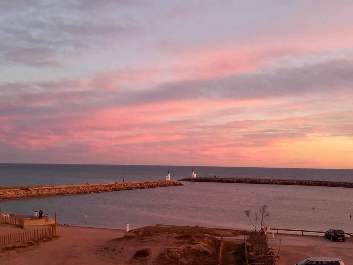 Appartement Vue Mer / Carnon Plage Mauguio Dış mekan fotoğraf