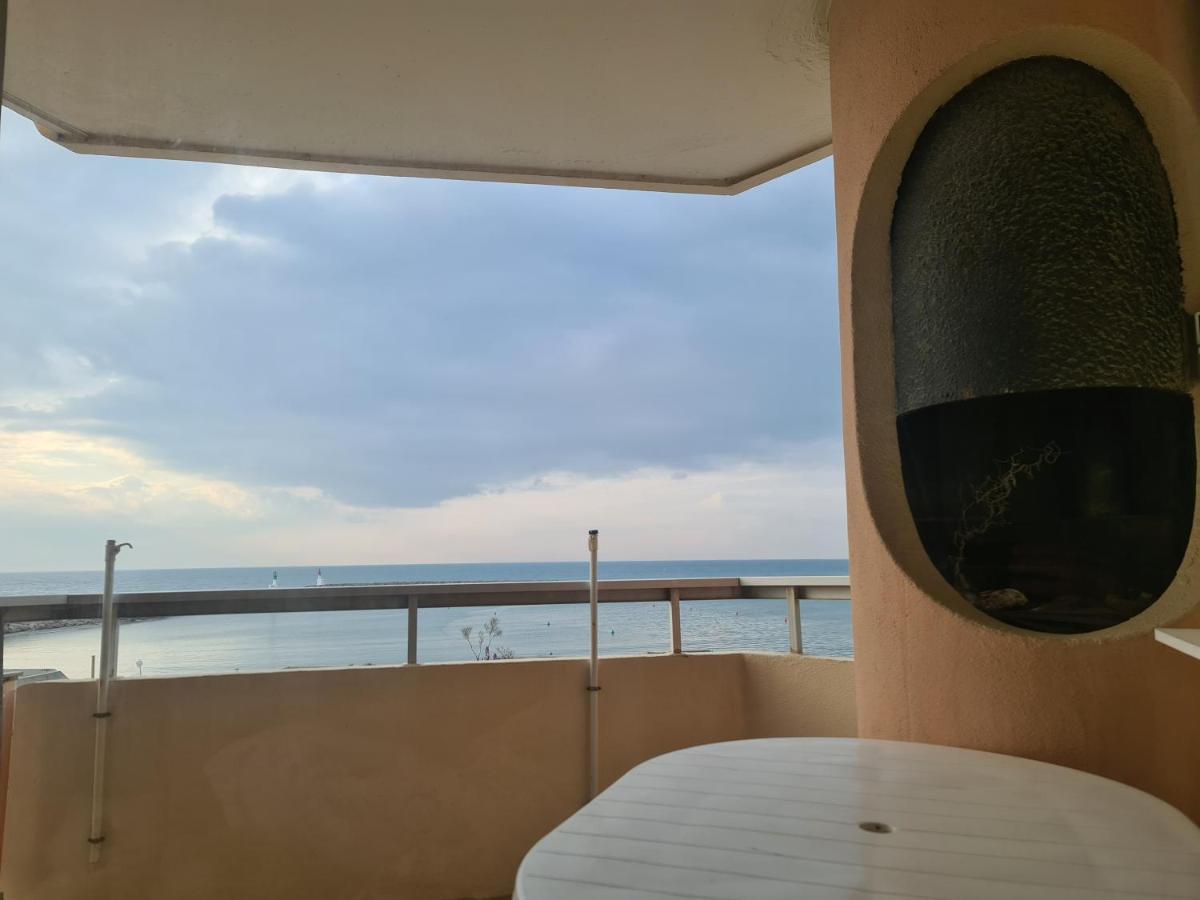 Appartement Vue Mer / Carnon Plage Mauguio Dış mekan fotoğraf