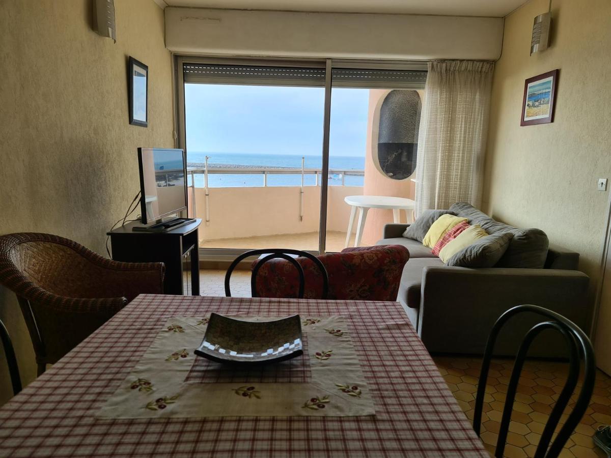 Appartement Vue Mer / Carnon Plage Mauguio Dış mekan fotoğraf
