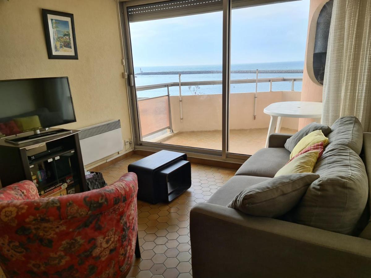 Appartement Vue Mer / Carnon Plage Mauguio Dış mekan fotoğraf